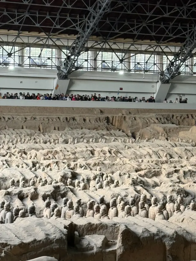 永遠の軍隊に出会う – 兵馬俑