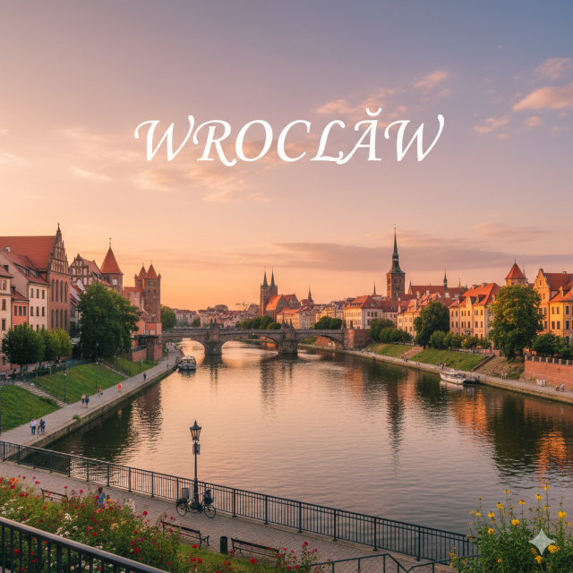 ✨Wroclaw: มนต์เสน่ห์แห่งโปแลนด์ที่ห้ามพลาด