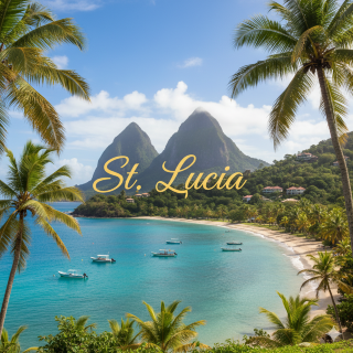 เกาะ St. Lucia: สวรรค์บนดินที่คุณต้องไปสัมผัส!✨