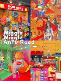 Wiggle Wiggle Shanghai🧸💖💕