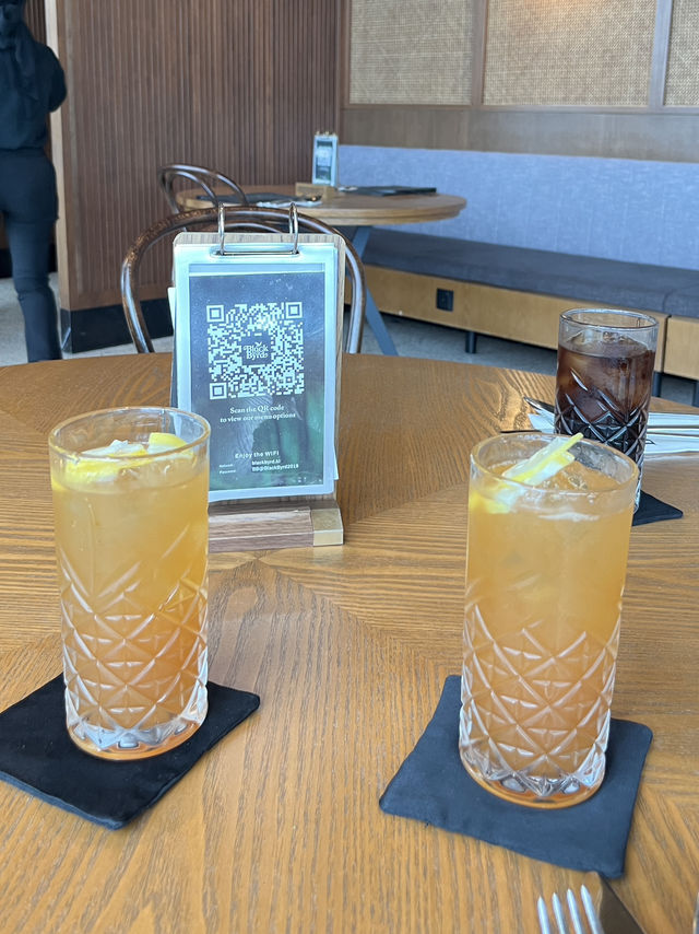 Blackbyrd KL Lunch Set: Sky-High Dining Under the Sun 🏙️🍽️