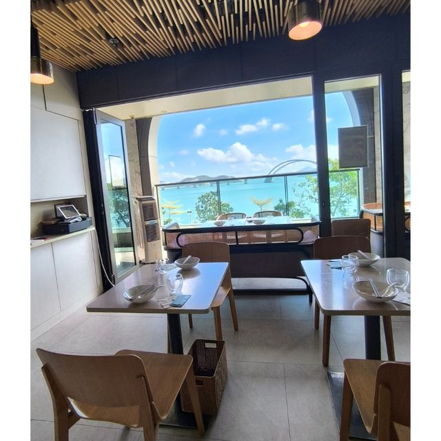 望住海景嘆高質點心