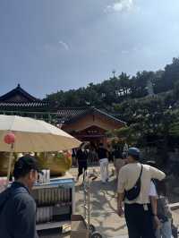 부산 해동용궁사, 바다와 함께 걷는 완벽한 하루