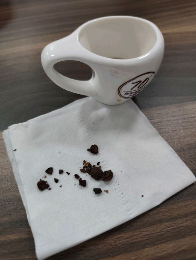 About70° Fahrenheit Koffie