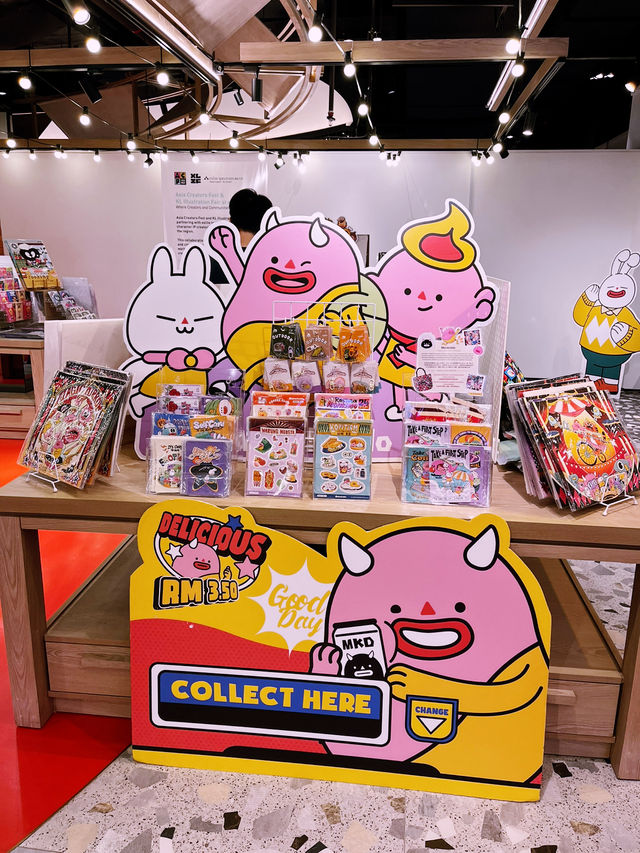 Asia Creator Fest & KL Illustration Fair at Eslite Spectrum KL: Creative Wonderland