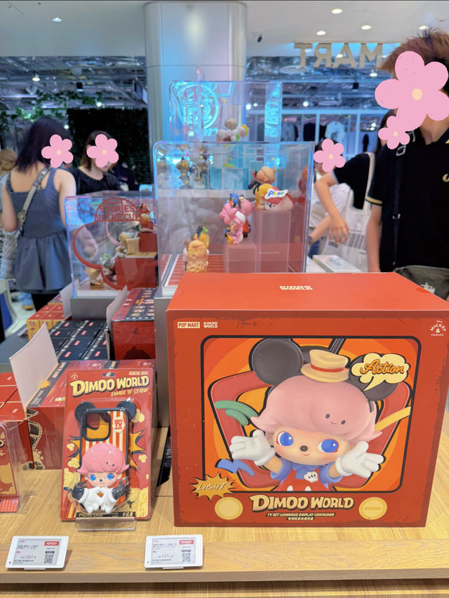 ポップマートらしい世界観が楽しめる渋谷PARCO店🤍【東京・渋谷】
