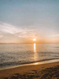 Chasing Sunrise and Sea Breeze at Marang Beach 🫧✨