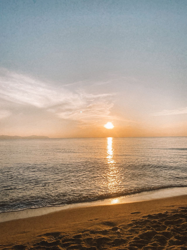 Chasing Sunrise and Sea Breeze at Marang Beach 🫧✨