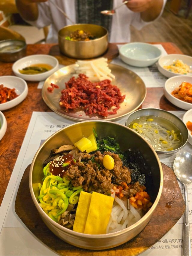 외국인들에게 인기최고였던 전주비빔밥 맛집🤎