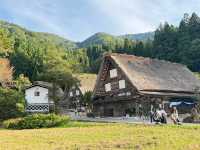 Shirakawa-go หมู่บ้านมรดกโลก 🛖🌿