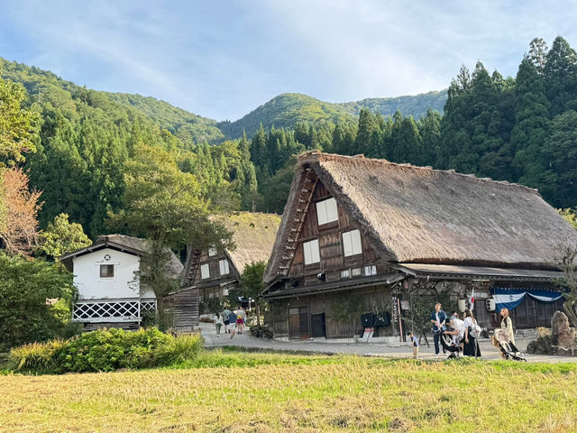 Shirakawa-go หมู่บ้านมรดกโลก 🛖🌿