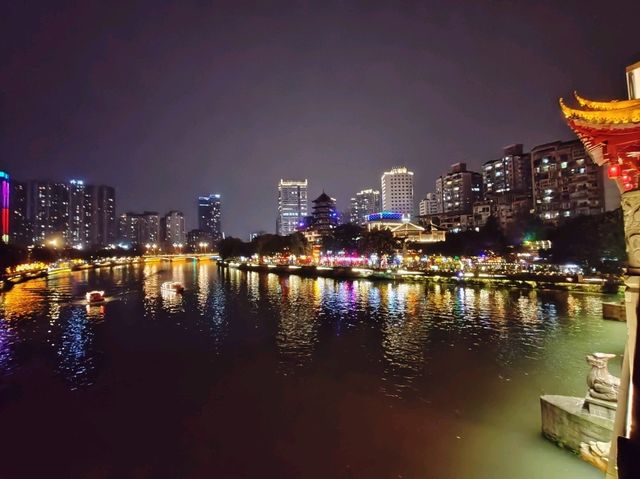 Jinjiang by Night: A Dazzling Blend of Past and Present