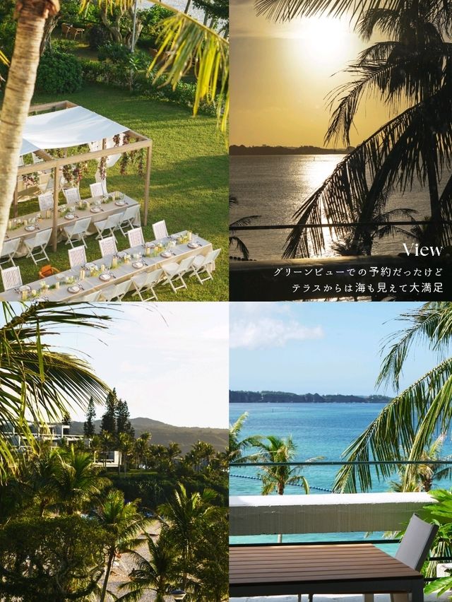 【沖縄】もっと早く泊まりたかった自然と建築美に癒される圧倒的なリゾート🌴