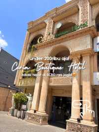 Budget 200ribu di hotel yang tepat! 👆