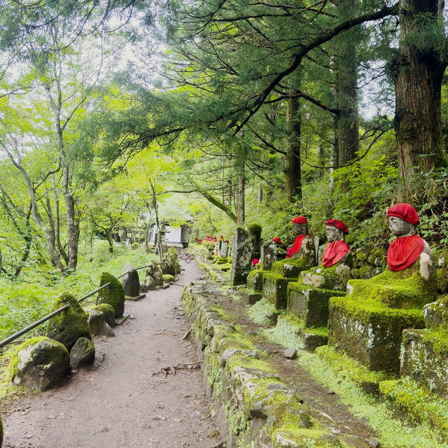 The Stone Guardians of Nikko: My Solo Walk Through Kanmangafuchi Abyss
