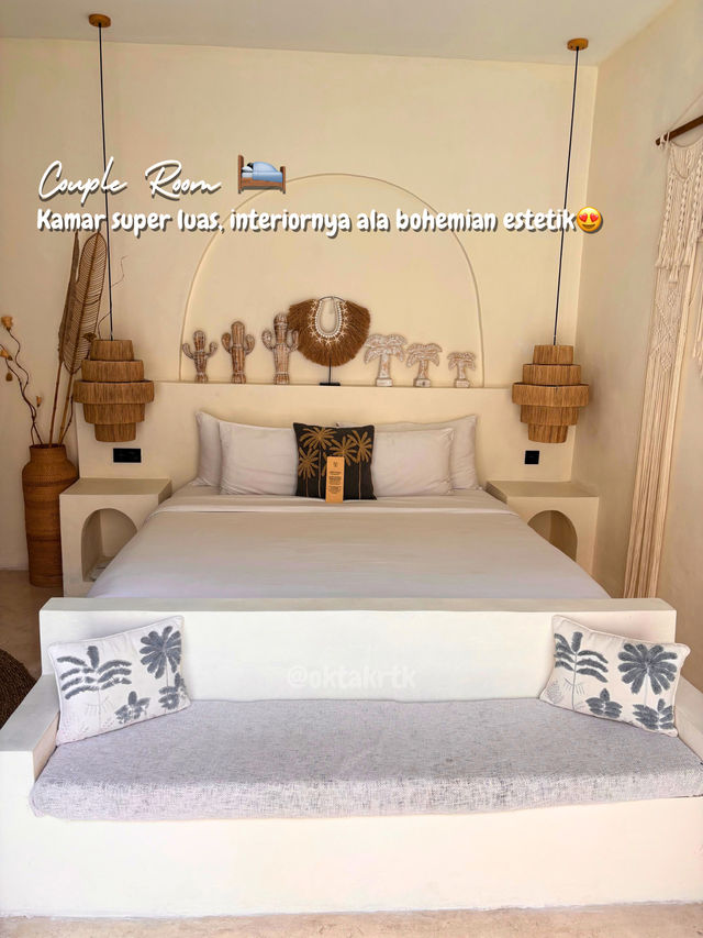Staycation di Bohemian Jogja Villas~