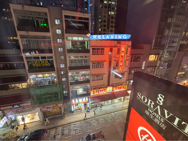 充滿異國情調、泰式風情的尖沙咀酒店
