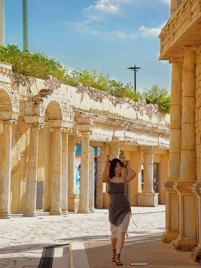 Travel to Macao, where is seems like to Roma