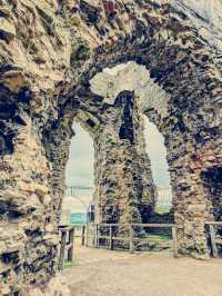 Echoes of Courage: A Solo Journey to Castell Dinbych (Denbigh Castle)