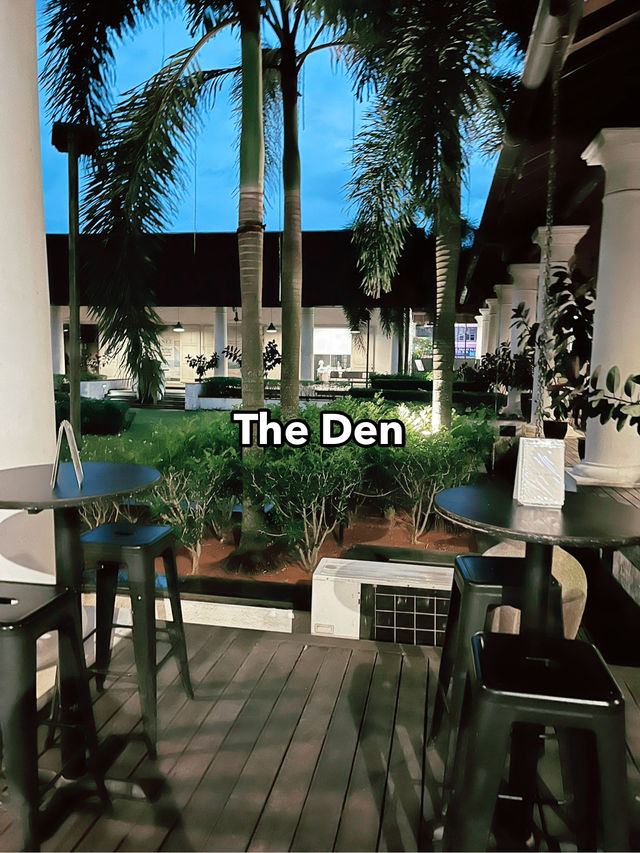 The Den Kuching: A Must-Visit Chill Spot in a Historic Setting