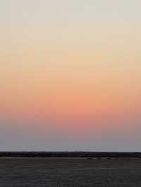 Must come to see sunset view in Qatar🇶🇦