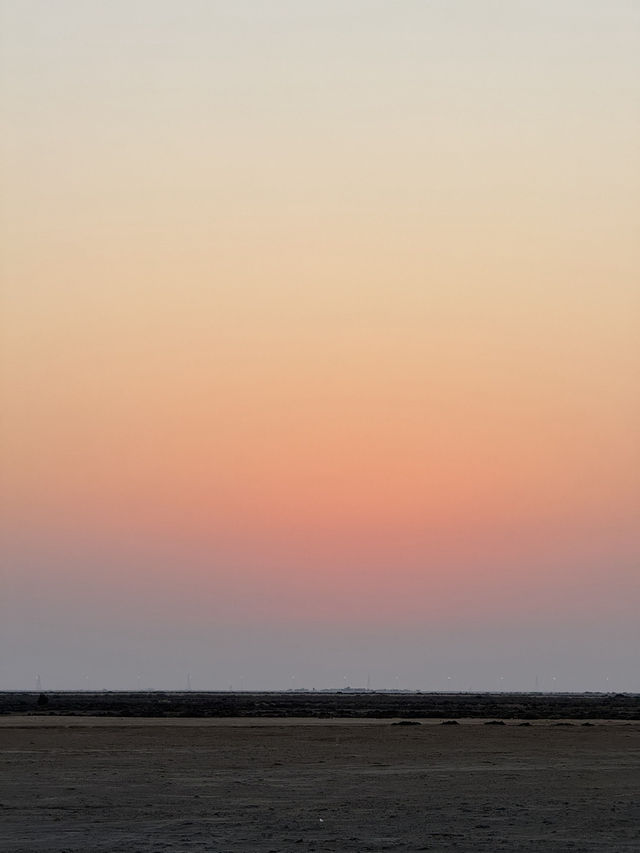 Must come to see sunset view in Qatar🇶🇦 Must come to see sunset view in Qatar🇶🇦
