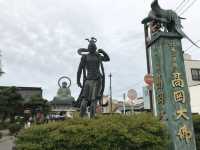 【富山・高岡】日本三大仏のひとつ！優しい表情が魅力の高岡大仏🕊️✨