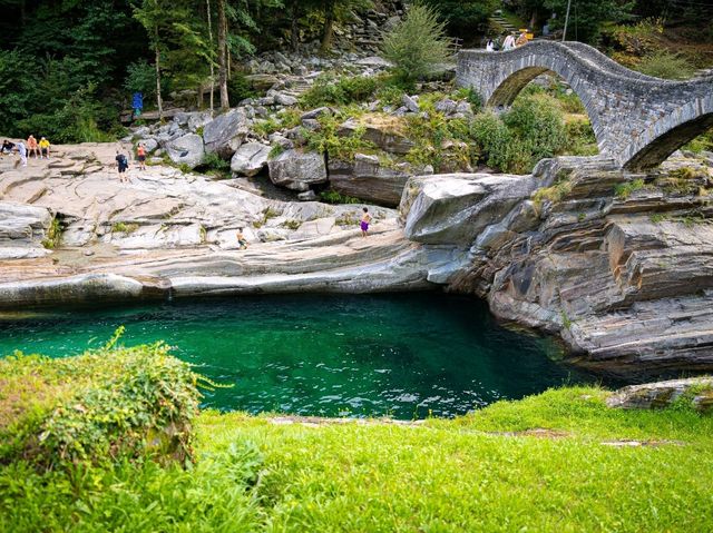 Emerald Waters & Jumping Stones: A Day at the Verzasca Valley