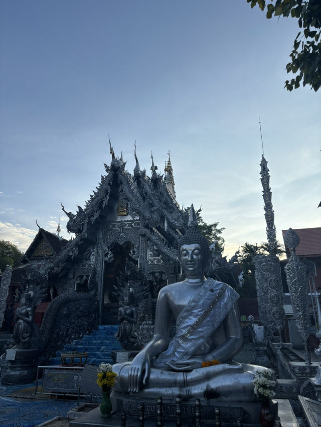 ✨ Wat Sri Suphan — The World’s First Silver Temple, Chiang Mai ✨