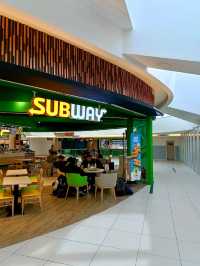Subway at Penang Airport