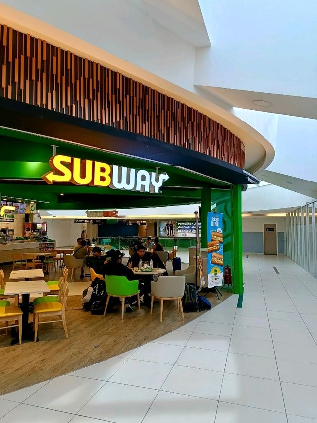 Subway at Penang Airport Subway at Penang Airport