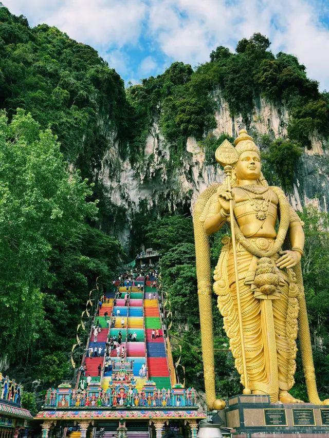 壯麗的峇都洞，吉隆坡的地標之一