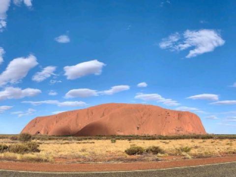 澳洲標誌性的神聖紅岩