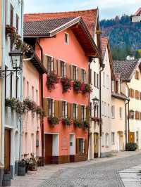 🍂 Füssen – Bavaria’s Fairytale Gateway in Autumn Colors 🇩🇪✨