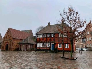 Evening Charm and Cozy Corners in a Timeless Danish Town