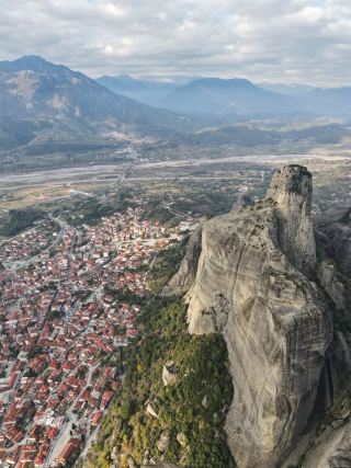 Meteora - The Stone Pillars of Greece