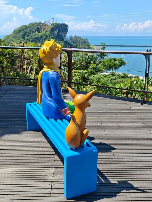 👑 找回純真的約定#《小王子》125週年特展 「看海，是一種陪伴」打狗英國領事館文化園區(山上園區)-高雄市鼓山區