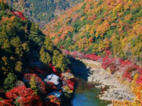 Autumn in Kansai