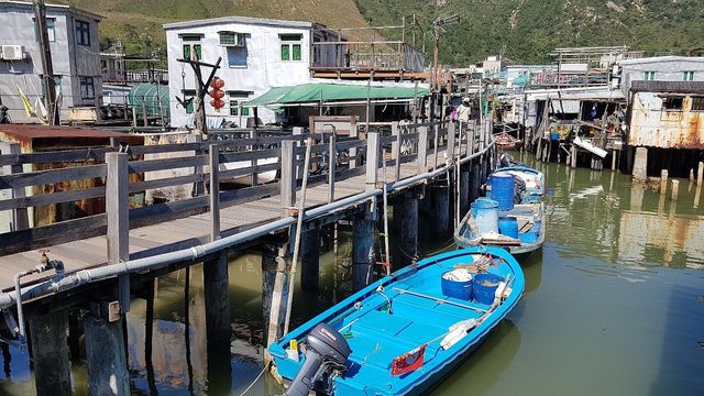 Tai O - Unique experience in HK