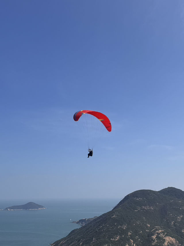 Shek O Sky Thrills🪂