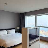 (칭다오호텔추천) 칭다오 바다뷰가 정말멋진 하이이세일링칭다오 호텔