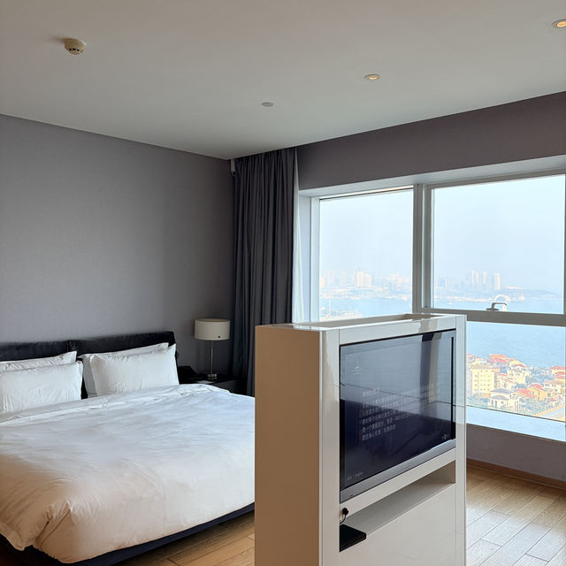 (칭다오호텔추천) 칭다오 바다뷰가 정말멋진 하이이세일링칭다오 호텔