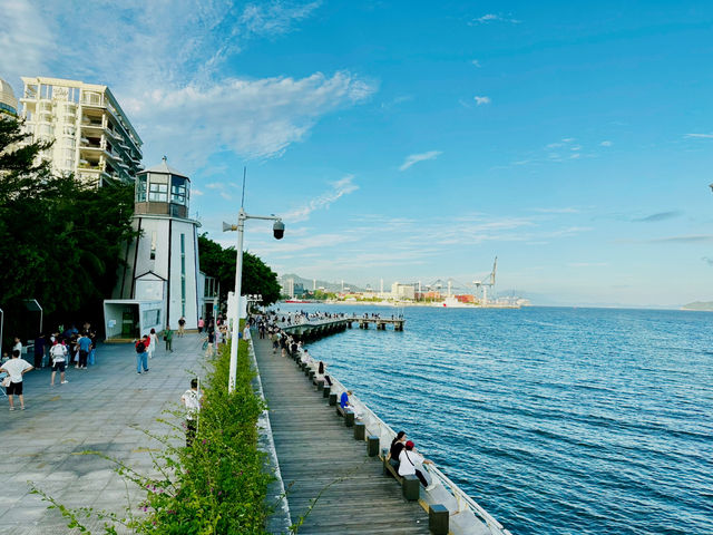 鹽田中央公園親子必去打卡地  