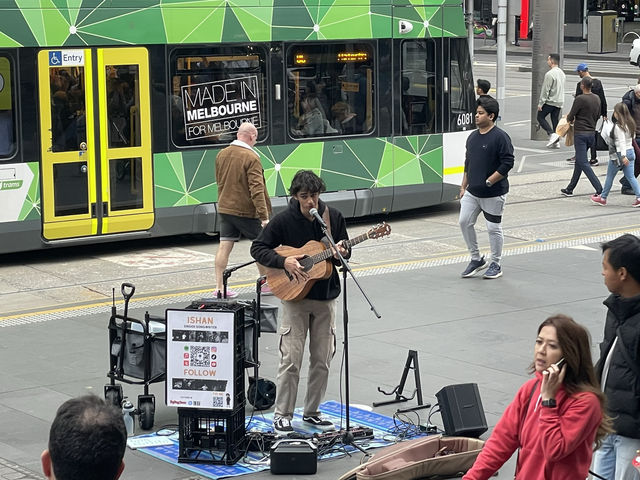 墨爾本：咖啡香氣與城市風景交織的一座城市