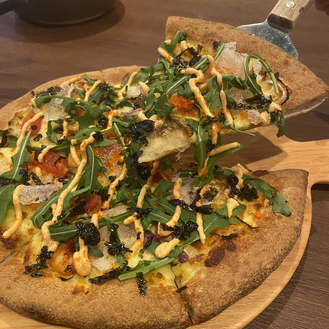 🩷高質韓式炸雞配pizza🍕🤗Pizza Maru 黎左啟德啦🥳 🩷高質韓式炸雞配pizza🍕🤗Pizza Maru 黎左啟德啦🥳