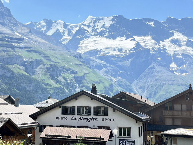 🏔️✨ GIMMELWALD — SWITZERLAND’S SERENE MOUNTAIN VILLAGE 🇨🇭🌿