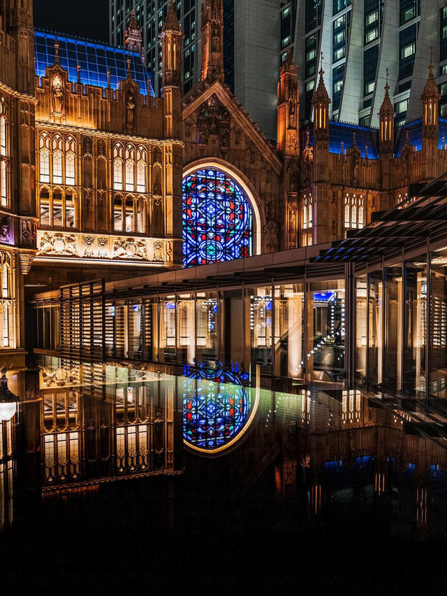 Grand Lisboa - Hotel Estetik dan mewah di Macao Grand Lisboa - Hotel Estetik dan mewah di Macao