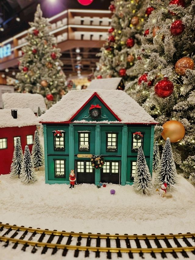 예쁜 산타마을이 반겨주는곳!🎄 스타필드마켓 죽전🎆