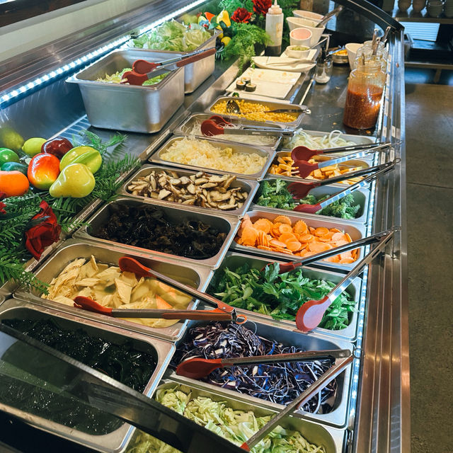 ฟินครบเครื่องที่ Mae Nam Khong BBQ Buffet อิ่มสุด