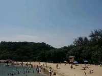 南丫島綠意沙灘放空日常